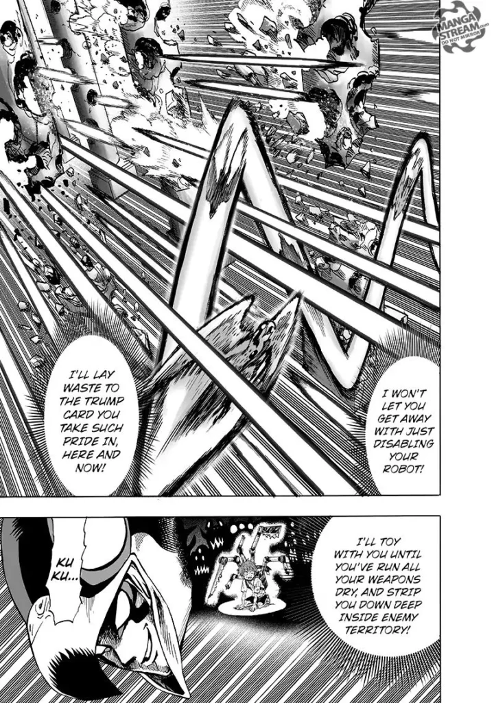 one punch man ch99.6 page23